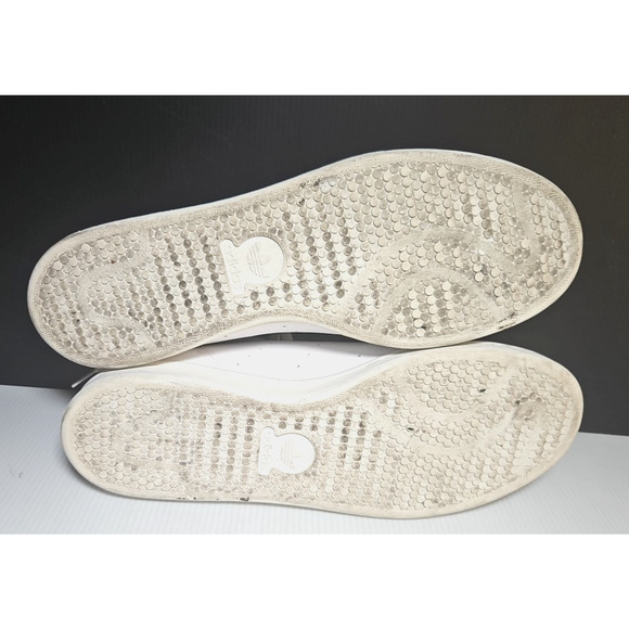 Adidas Stan Smith Low White Leather Sneakers H00329 Size US Men's 12 - Picture 9 of 9